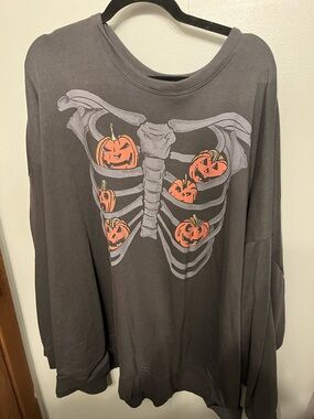 Torrid Halloween sweatshirt